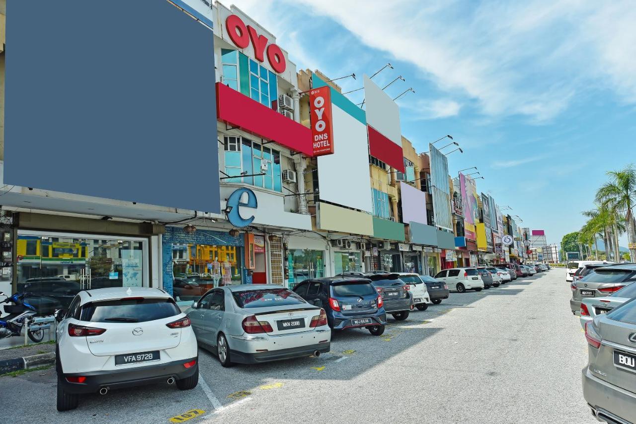Oyo 575 Hotel Dns Ipoh Exteriör bild