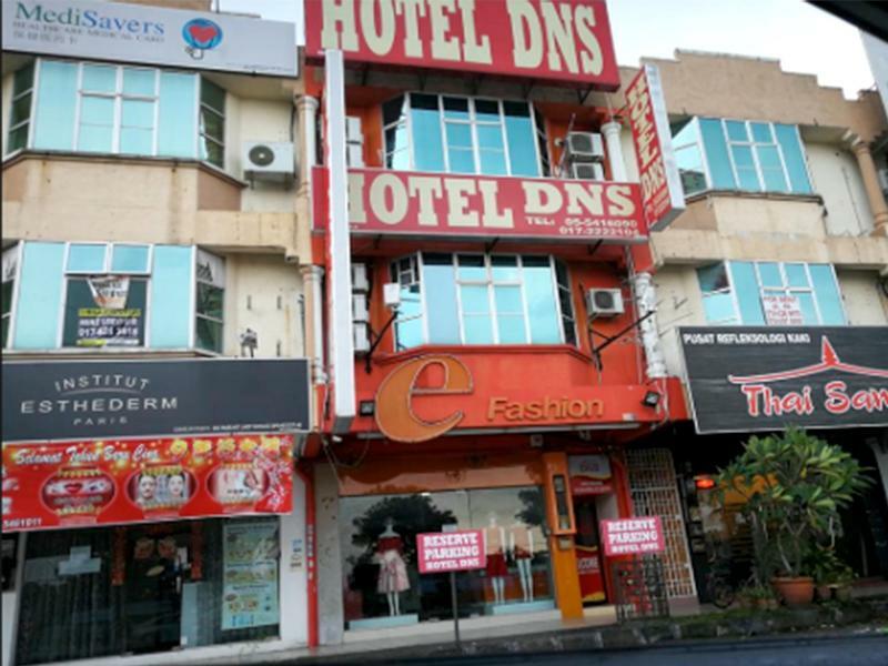 Oyo 575 Hotel Dns Ipoh Exteriör bild