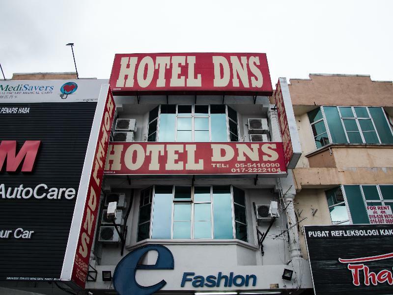 Oyo 575 Hotel Dns Ipoh Exteriör bild