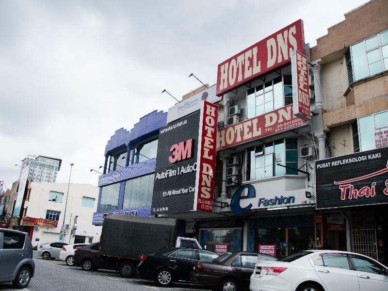Oyo 575 Hotel Dns Ipoh Exteriör bild